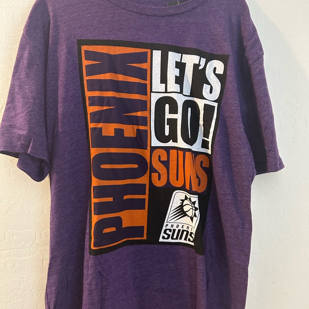 Phoenix Suns Purple T-Shirt